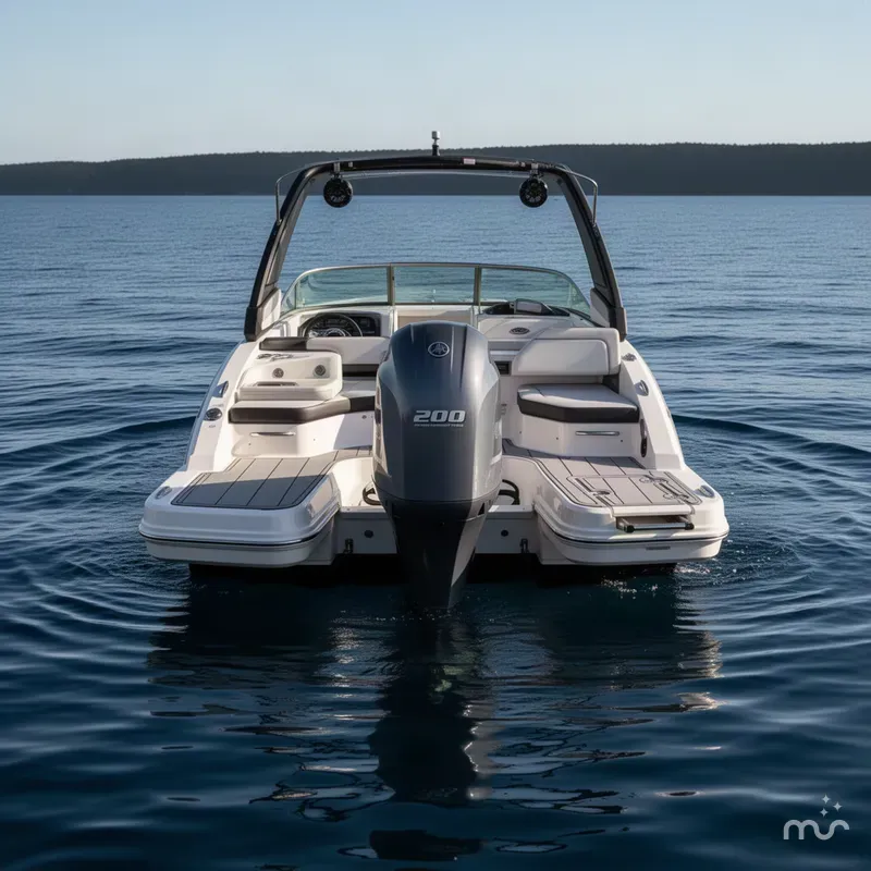Slide: The Image of Chaparral 230 Suncoast 2021 - 3
