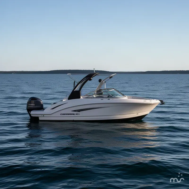 Slide: The Image of Chaparral 230 Suncoast 2021 - 4