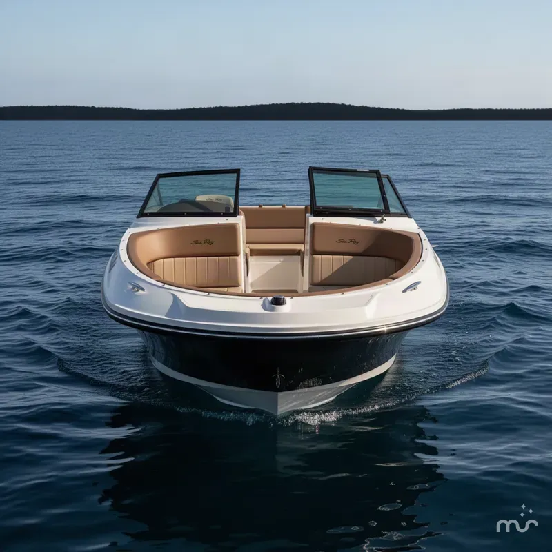 The Image of Sea Ray SPX 210 Outboard 2016 - 0