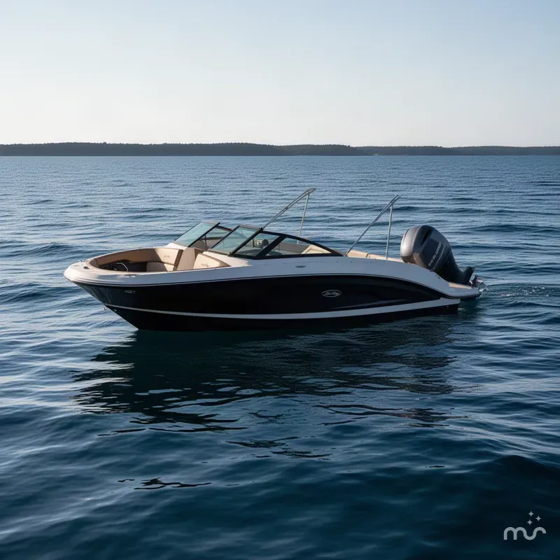 Slide: The Image of Sea Ray SPX 210 Outboard 2016 - 1