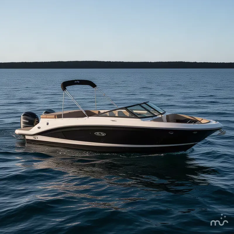 Slide: The Image of Sea Ray SPX 210 Outboard 2016 - 2