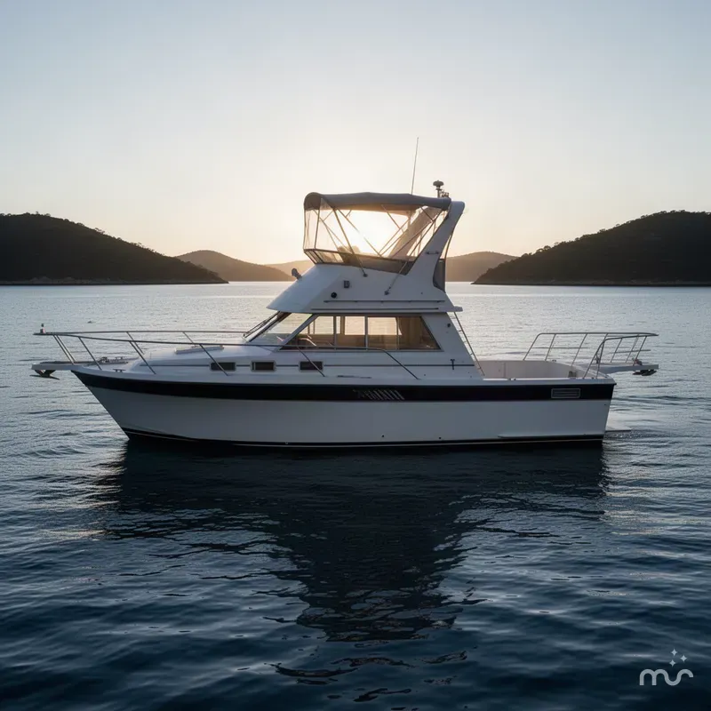 Slide: The Image of Bayliner 2850 Contessa 1984 - 2