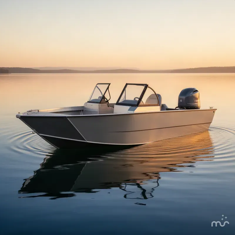 The Image of Tracker Targa V-18 Combo 2027 - 1