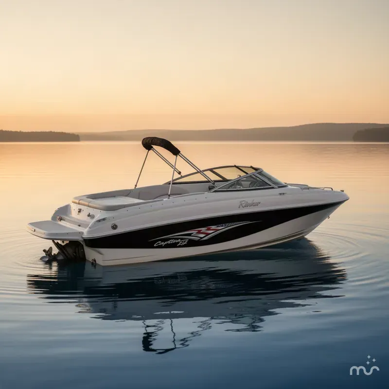 The Image of Rinker CAPTIVA BOWRIDER 212 2003 - 0