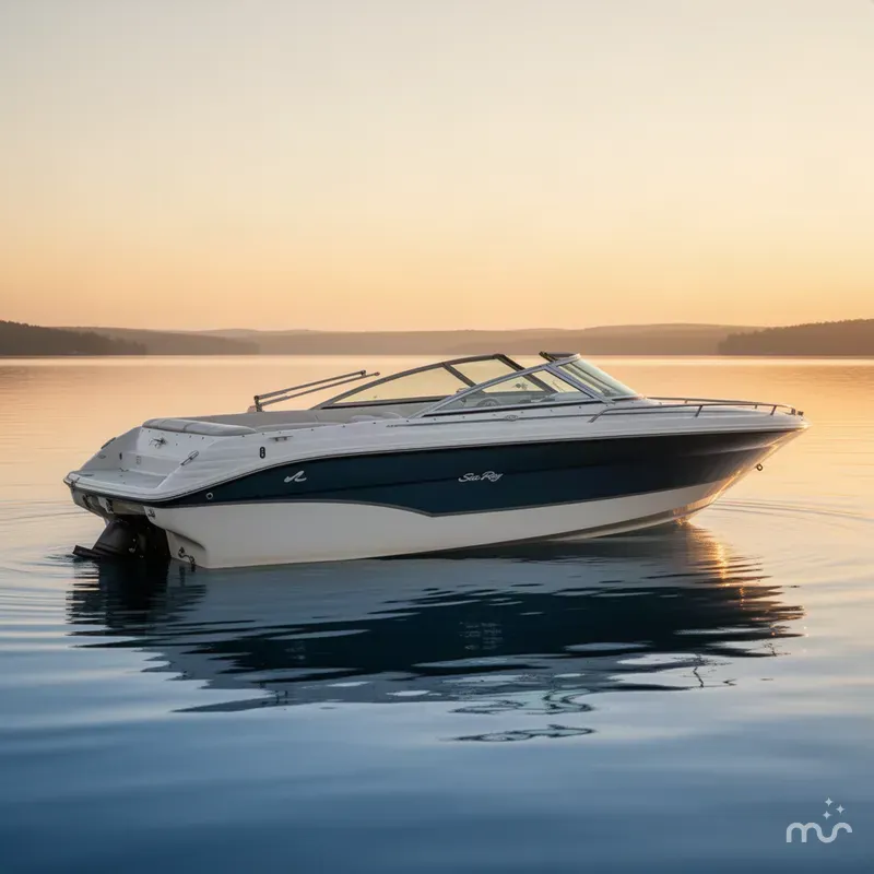 The Image of Sea Ray 210 Bow Rider 1996 - 0