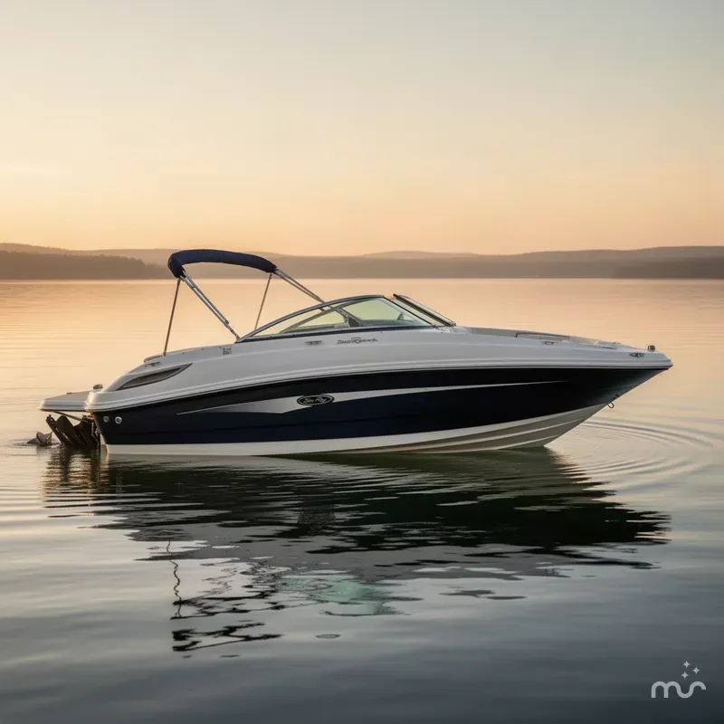 The Image of Sea Ray 210 Sundeck 2008 - 0