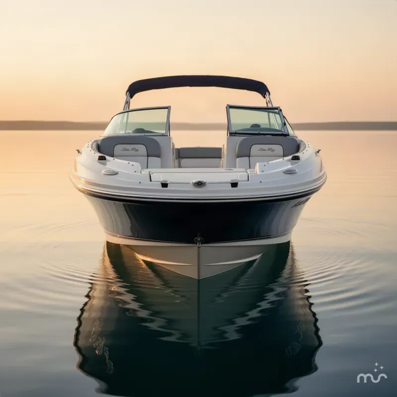 Slide: The Image of Sea Ray 210 Sundeck 2008 - 1