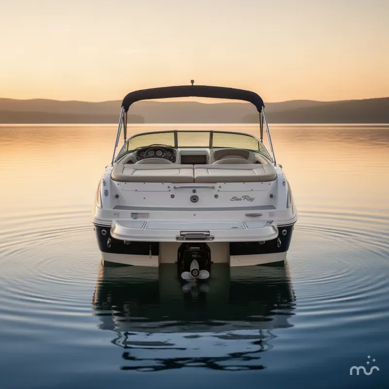 Slide: The Image of Sea Ray 210 Sundeck 2008 - 3