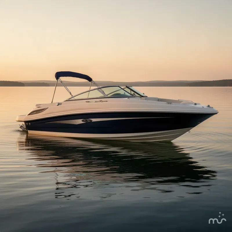 The Image of Sea Ray 210 Sundeck 2008 - 0