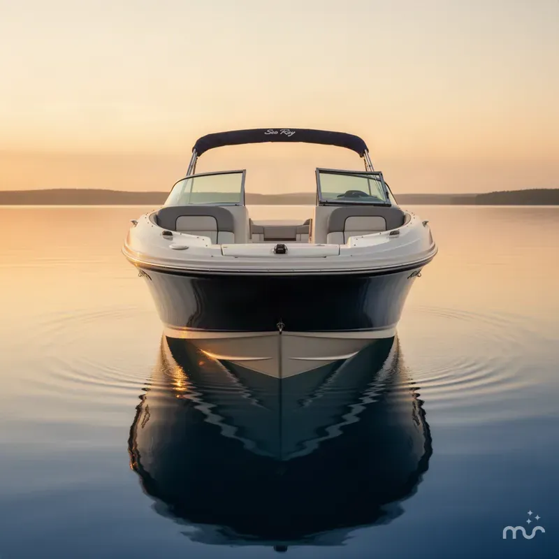 Slide: The Image of Sea Ray 210 Sundeck 2008 - 1