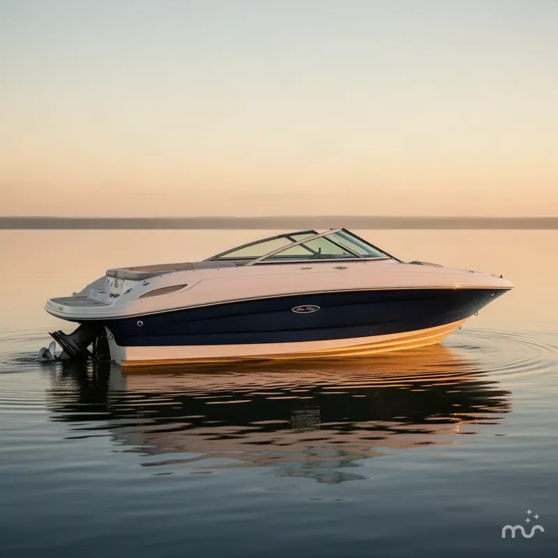 Slide: The Image of Sea Ray 210 Sundeck 2008 - 2