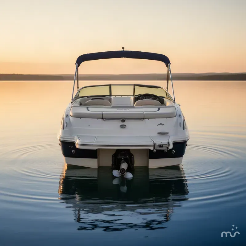 Slide: The Image of Sea Ray 210 Sundeck 2008 - 3