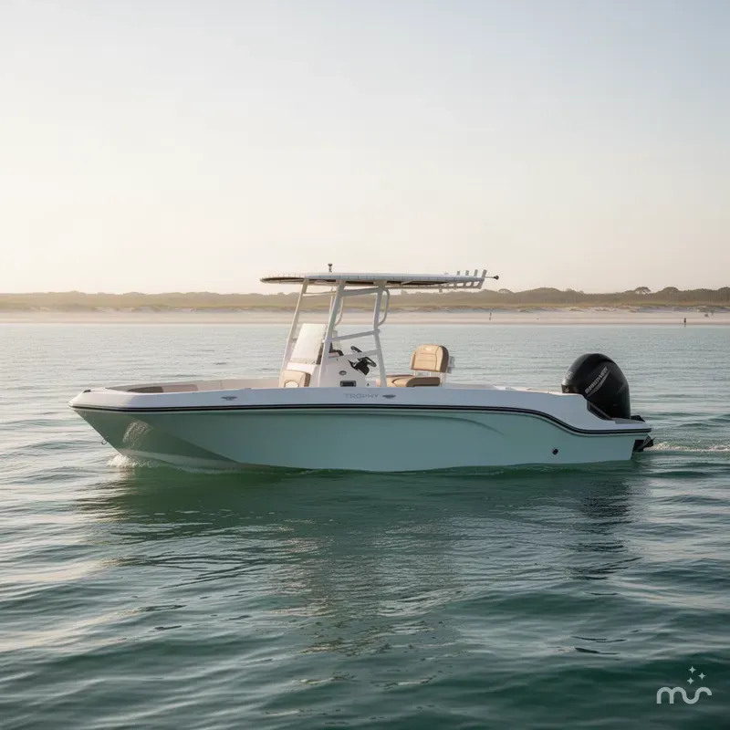 Slide: The Image of Bayliner Trophy T20CC 2022 - 2