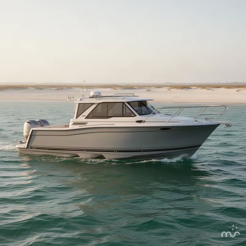 The Image of Cutwater C-288 Coupe 2026 - 0