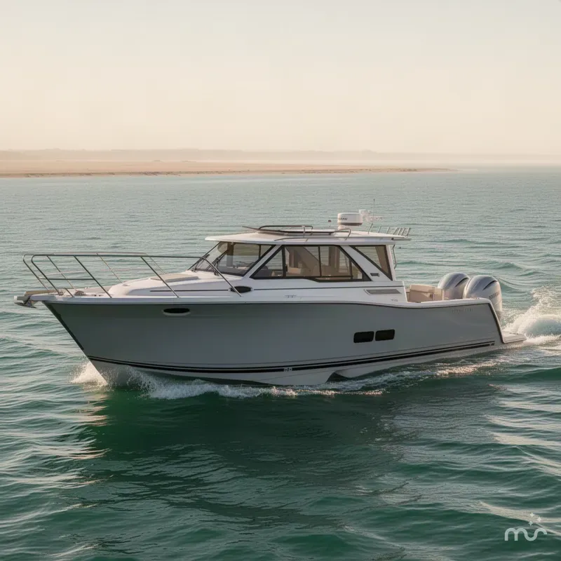 Slide: The Image of Cutwater C-288 Coupe 2026 - 2