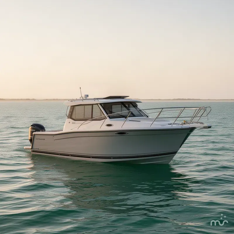 Slide: The Image of Cutwater C-288 Coupe 2026 - 4