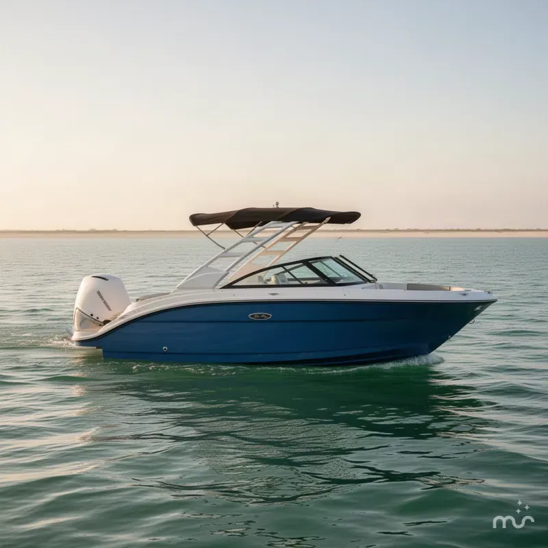 Slide: The Image of Sea Ray SPX 230 Outboard 2026 - 2