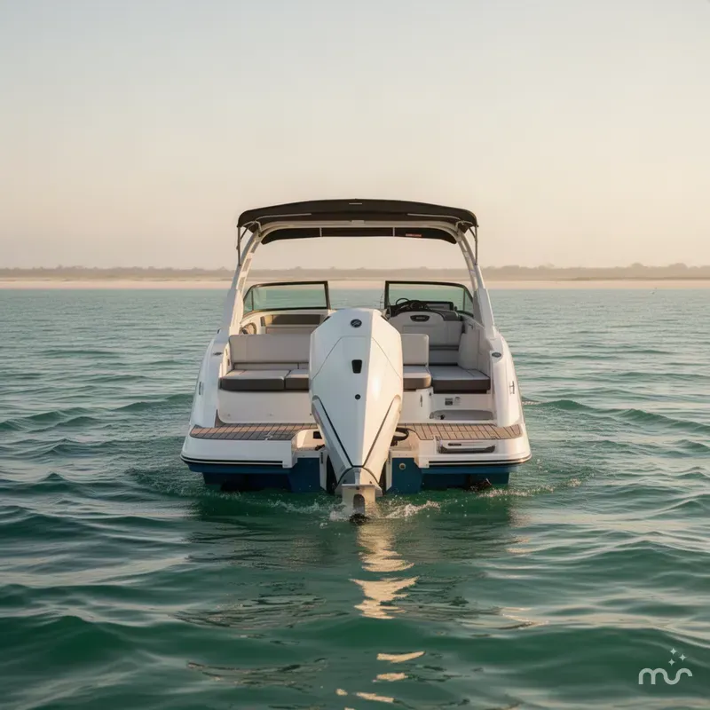 Slide: The Image of Sea Ray SPX 230 Outboard 2026 - 3
