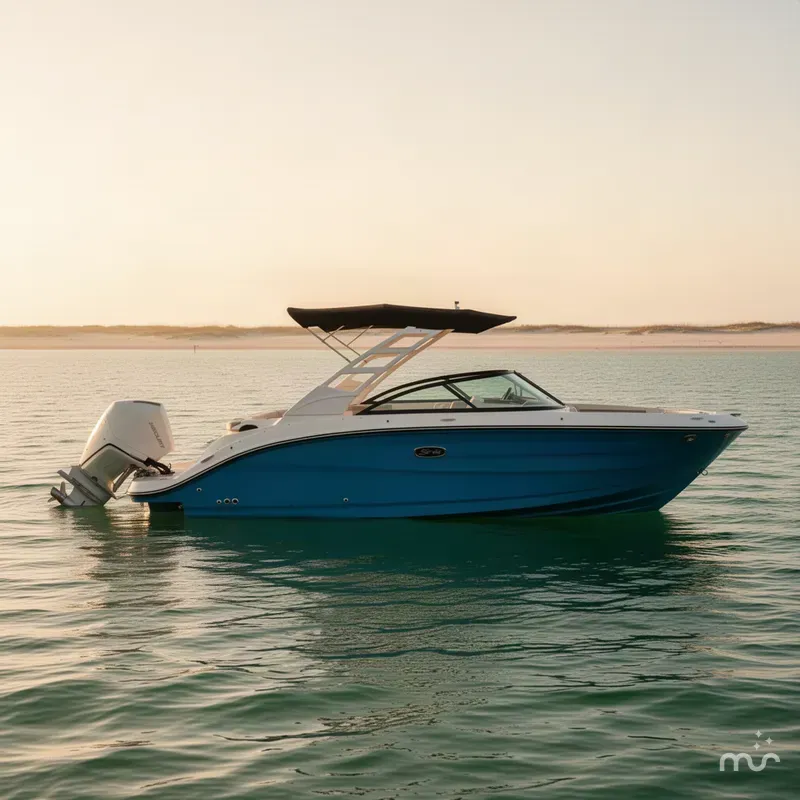 Slide: The Image of Sea Ray SPX 230 Outboard 2026 - 4