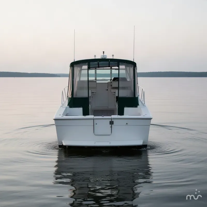 Slide: The Image of Mainship Pilot 30 2001 - 1