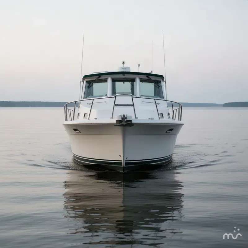 Slide: The Image of Mainship Pilot 30 2001 - 2