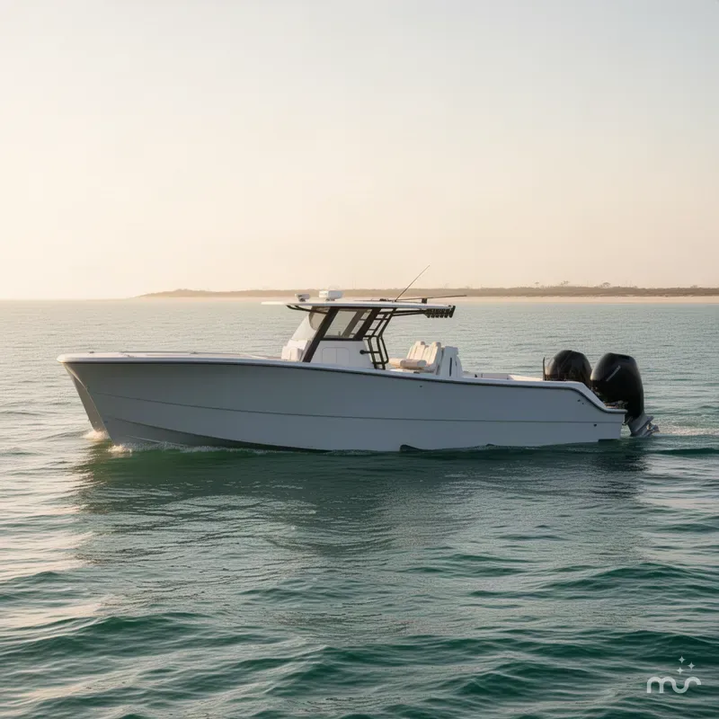 Slide: The Image of Invincible 33 Catamaran 2027 - 1