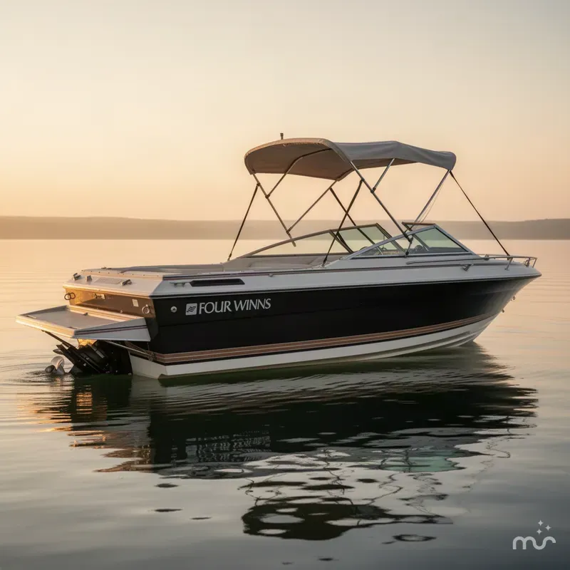 The Image of Four Winns 190 Horizon 1987 - 0