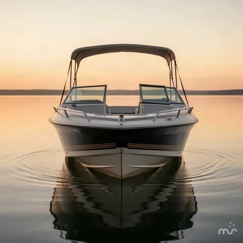 Slide: The Image of Four Winns 190 Horizon 1987 - 3