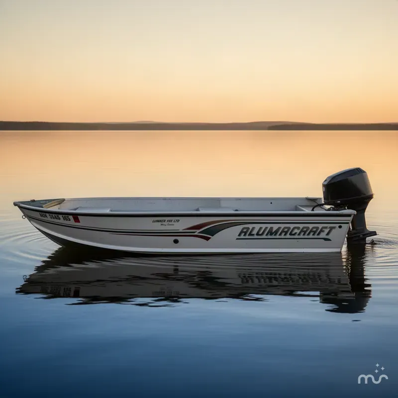 Slide: The Image of Alumacraft Lunker 165 LTD 1999 - 1