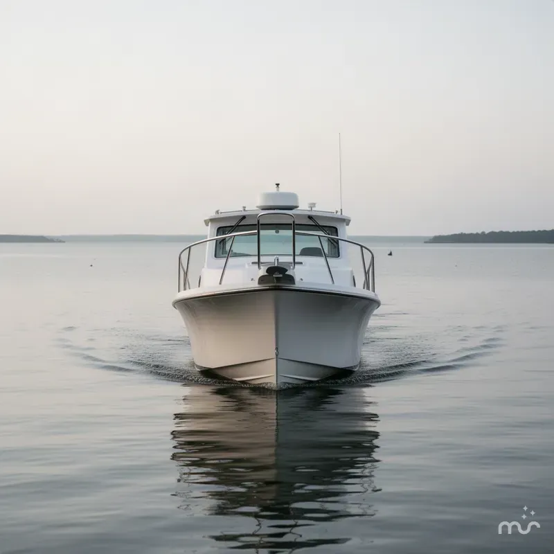 Slide: The Image of Parker Marine 2120 Sport Cabin 2016 - 1
