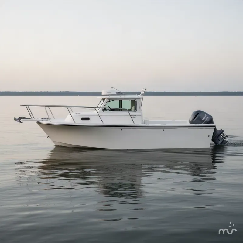Slide: The Image of Parker Marine 2120 Sport Cabin 2016 - 2