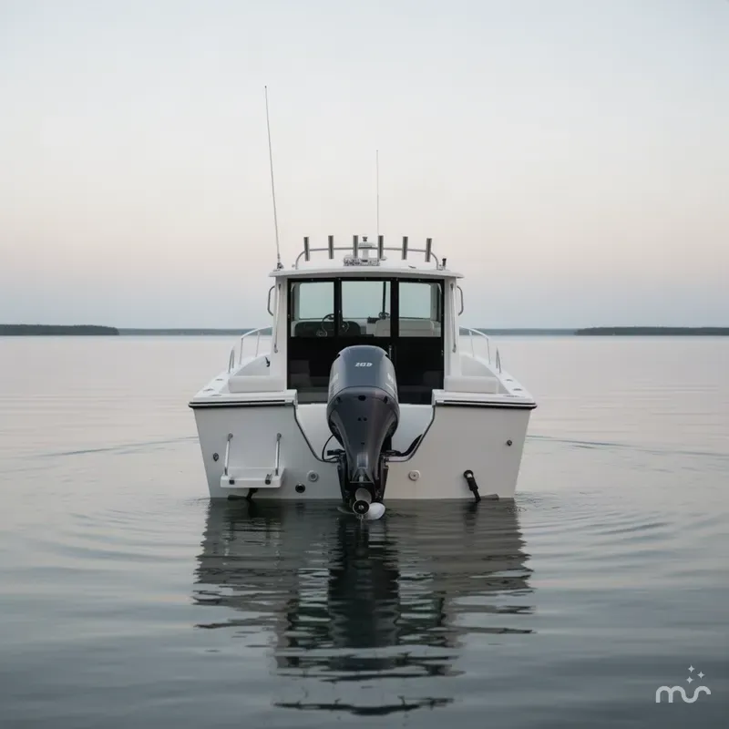 Slide: The Image of Parker Marine 2120 Sport Cabin 2016 - 3