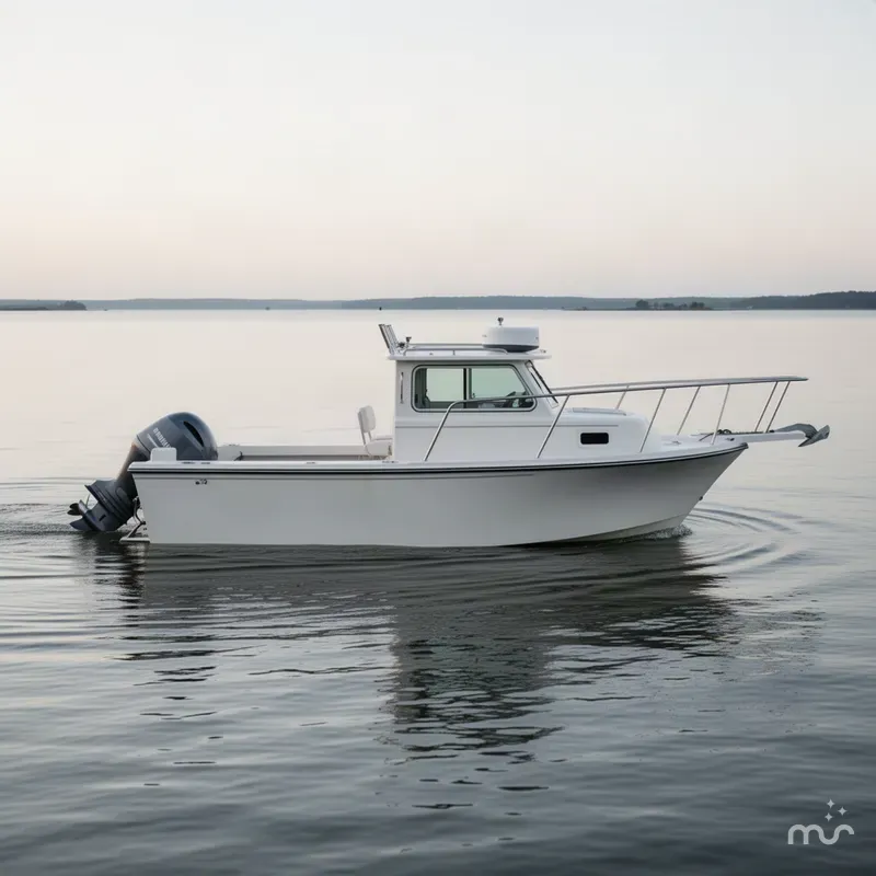Slide: The Image of Parker Marine 2120 Sport Cabin 2016 - 4