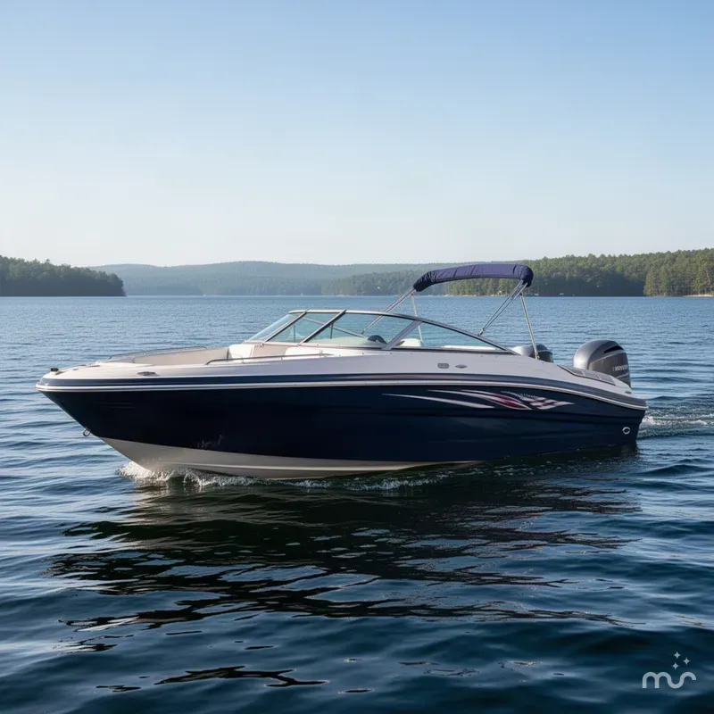 Slide: The Image of Rinker 236 Captiva Bowrider 2013 - 1
