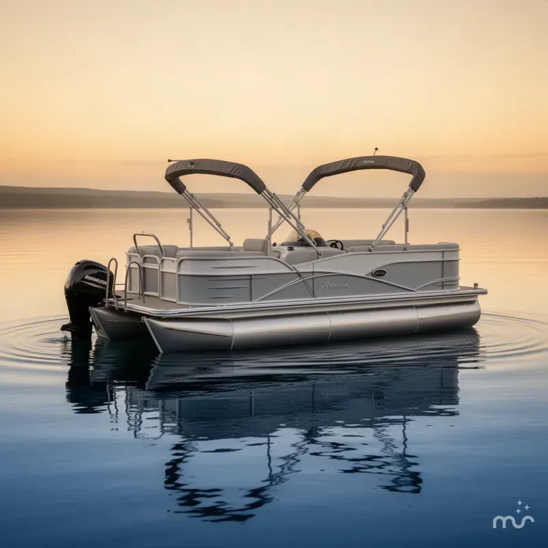 The Image of Avalon Catalina Rear Lounge - 25' 2019 - 0