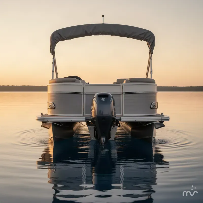 Slide: The Image of Avalon Catalina Rear Lounge - 25' 2019 - 2