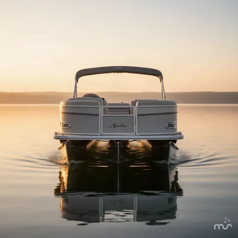 Slide: The Image of Avalon Catalina Rear Lounge - 25' 2019 - 3