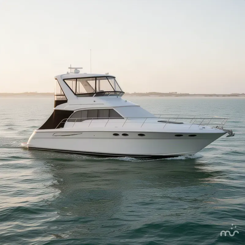 The Image of Sea Ray 480 Sedan Bridge 1998 - 0