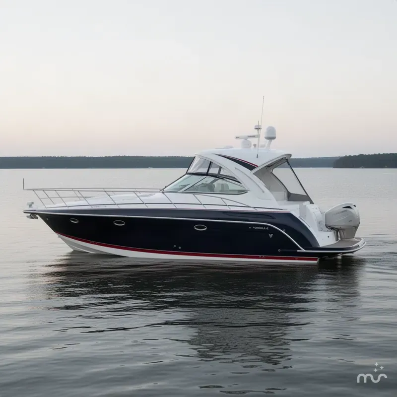 Slide: The Image of Formula 40 Performance Cruiser 2014 - 1