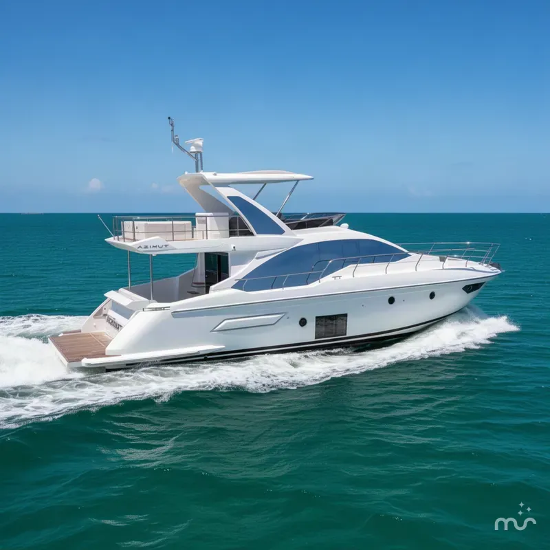 The Image of Azimut Fly 50 2023 - 0