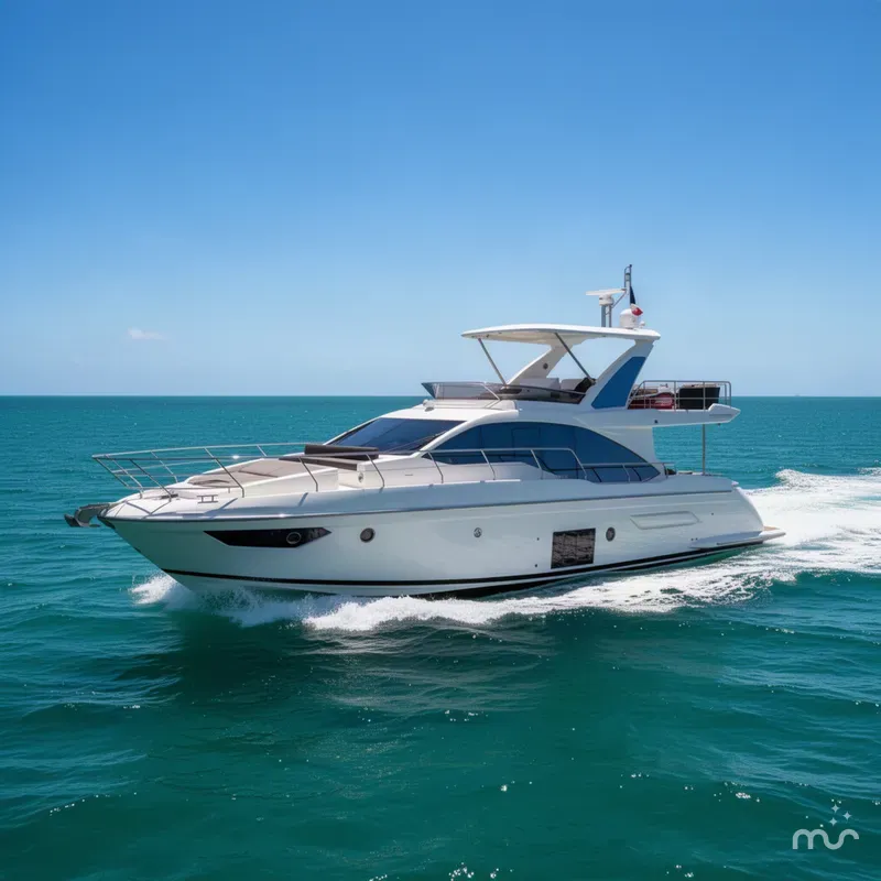 Slide: The Image of Azimut Fly 50 2023 - 2