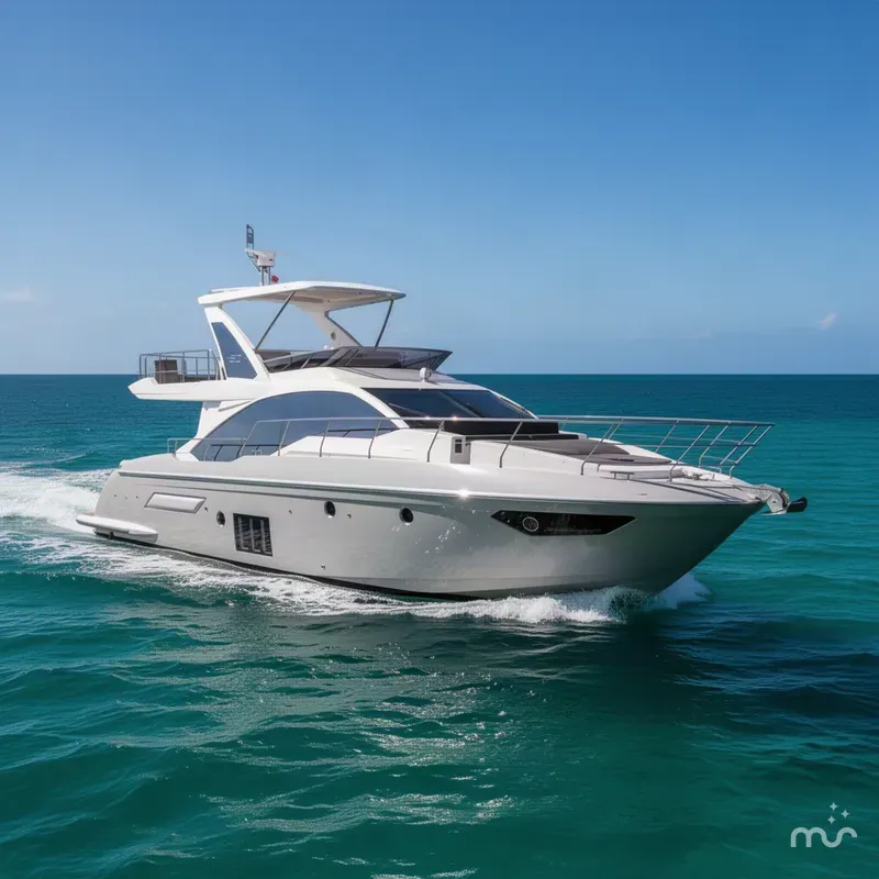 Slide: The Image of Azimut Fly 50 2023 - 4