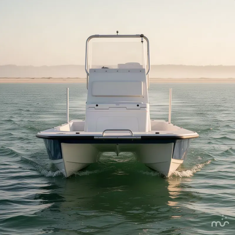 Slide: The Image of Shoalwater 23' Catamaran 2013 - 1