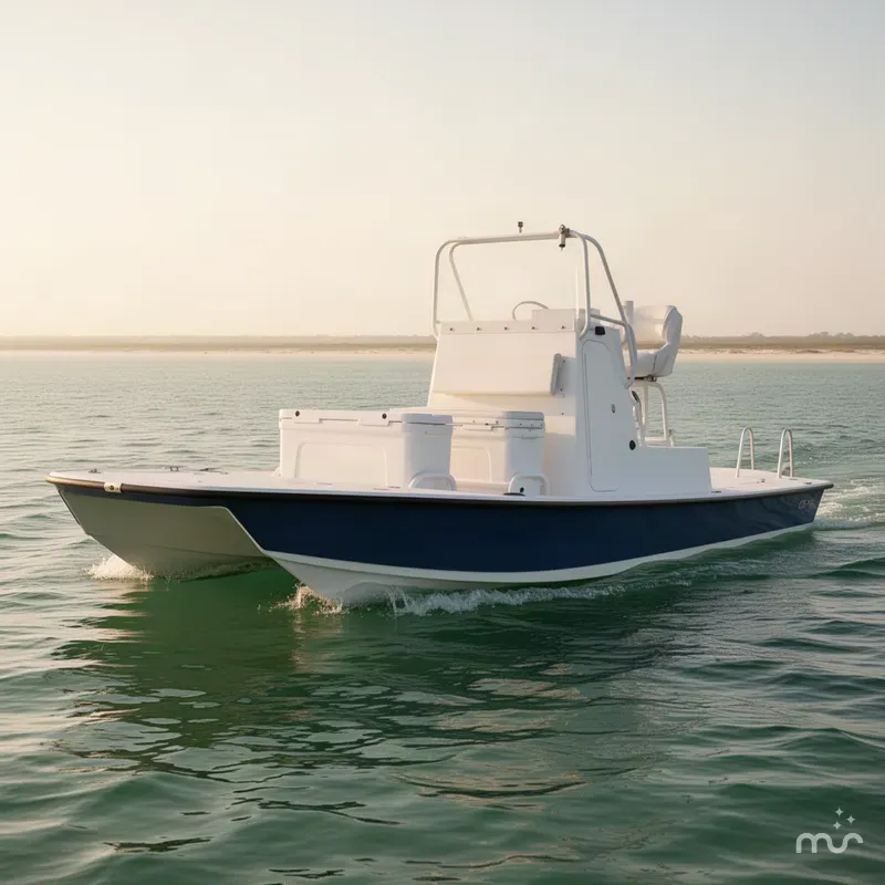 Slide: The Image of Shoalwater 23' Catamaran 2013 - 2