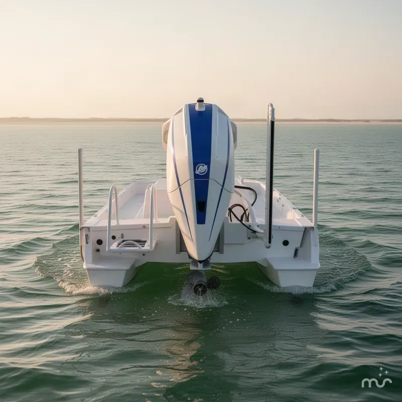 Slide: The Image of Shoalwater 23' Catamaran 2013 - 3