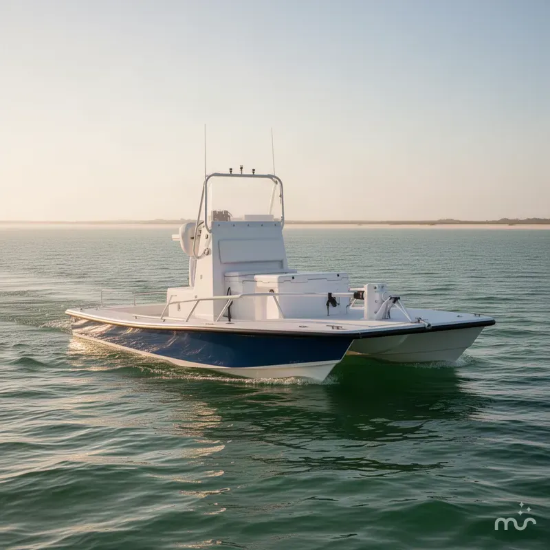 Slide: The Image of Shoalwater 23' Catamaran 2013 - 4