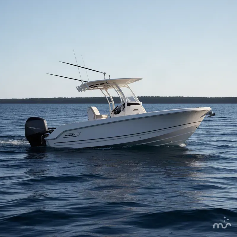 The Image of Boston Whaler 230 Outrage 2021 - 0