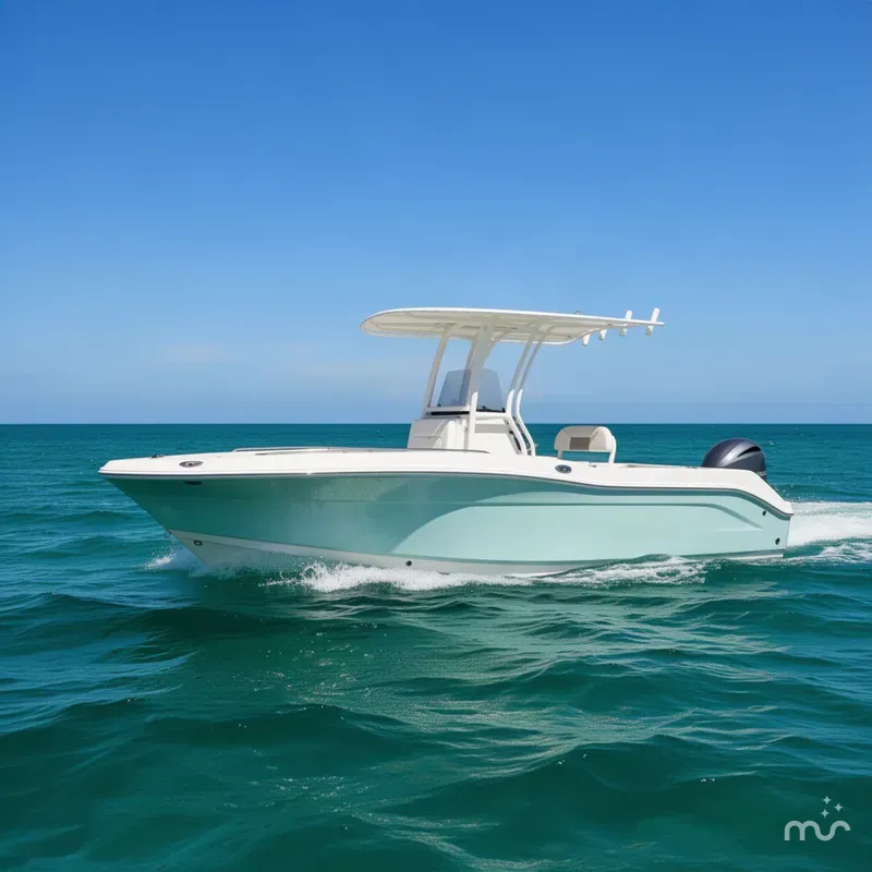 Slide: The Image of Robalo R202 Explorer 2025 - 2