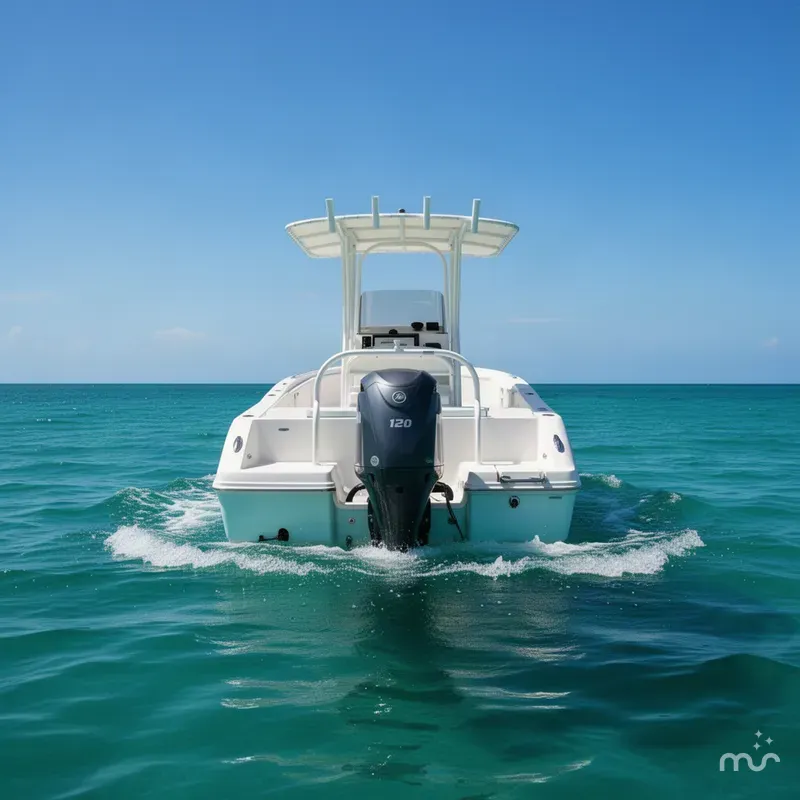 Slide: The Image of Robalo R202 Explorer 2025 - 3