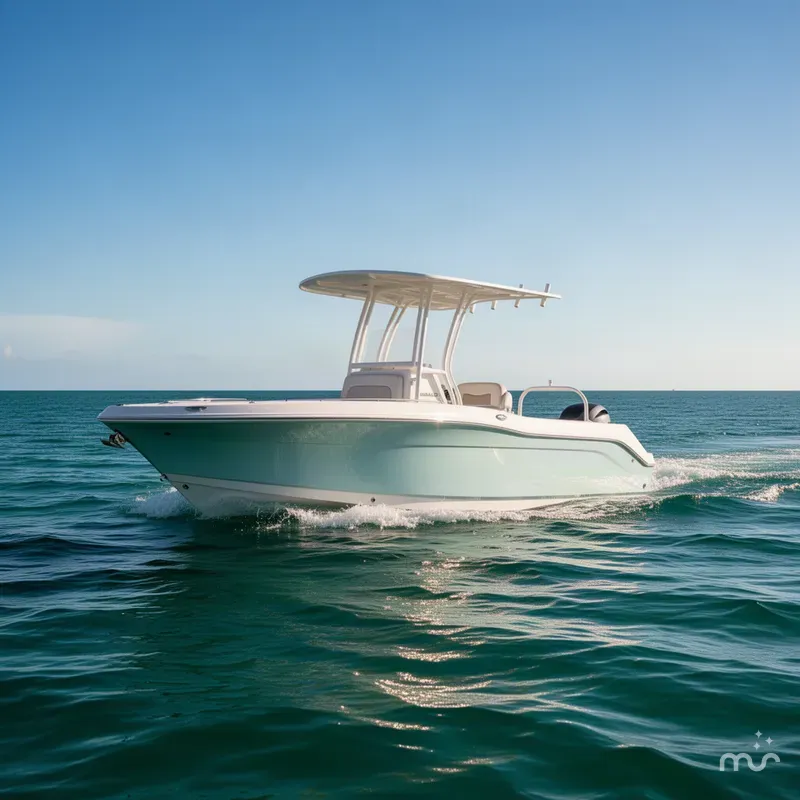 Slide: The Image of Robalo R202 Explorer 2025 - 4